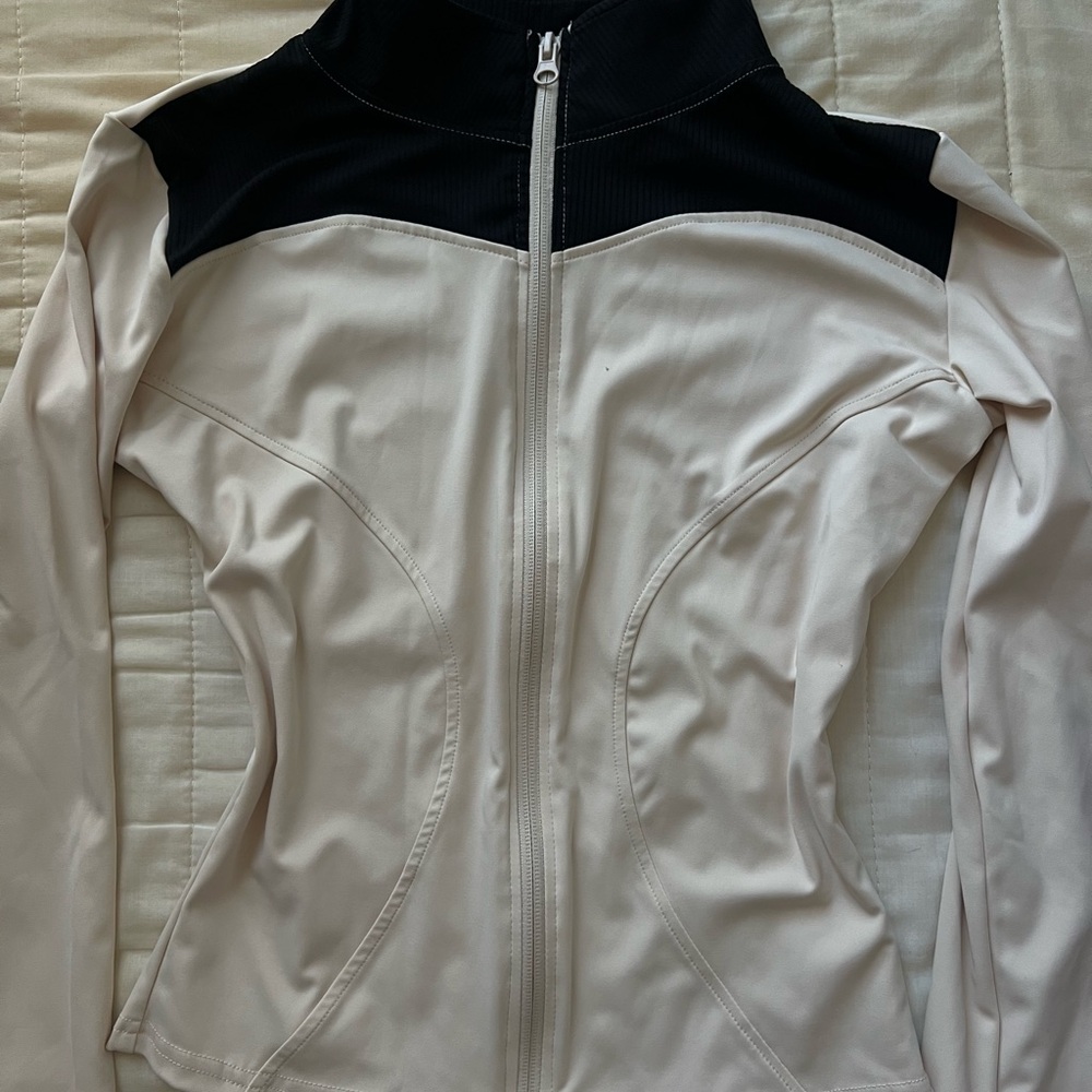 Women's Black and Cream BBL Jacket
